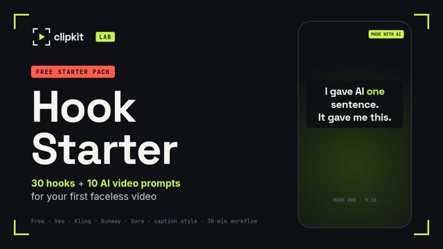 Cover of Hook Starter