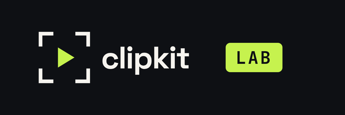 ClipKit Lab